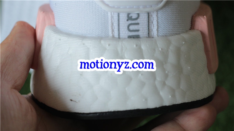 Real Boost Adidas NMD R1 PK White Pink